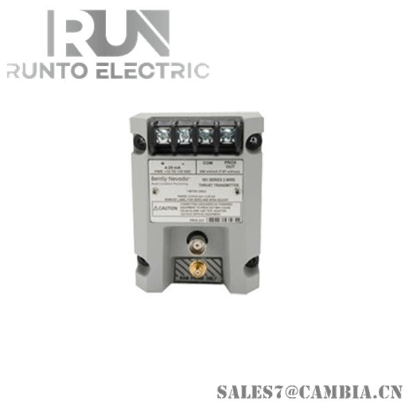 100% BENTLY NEVADA 991-25-70-01-CN MODULE