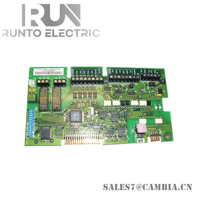 ABB SNAT4041 REV:U SNAZ4041E Control Circuit Board