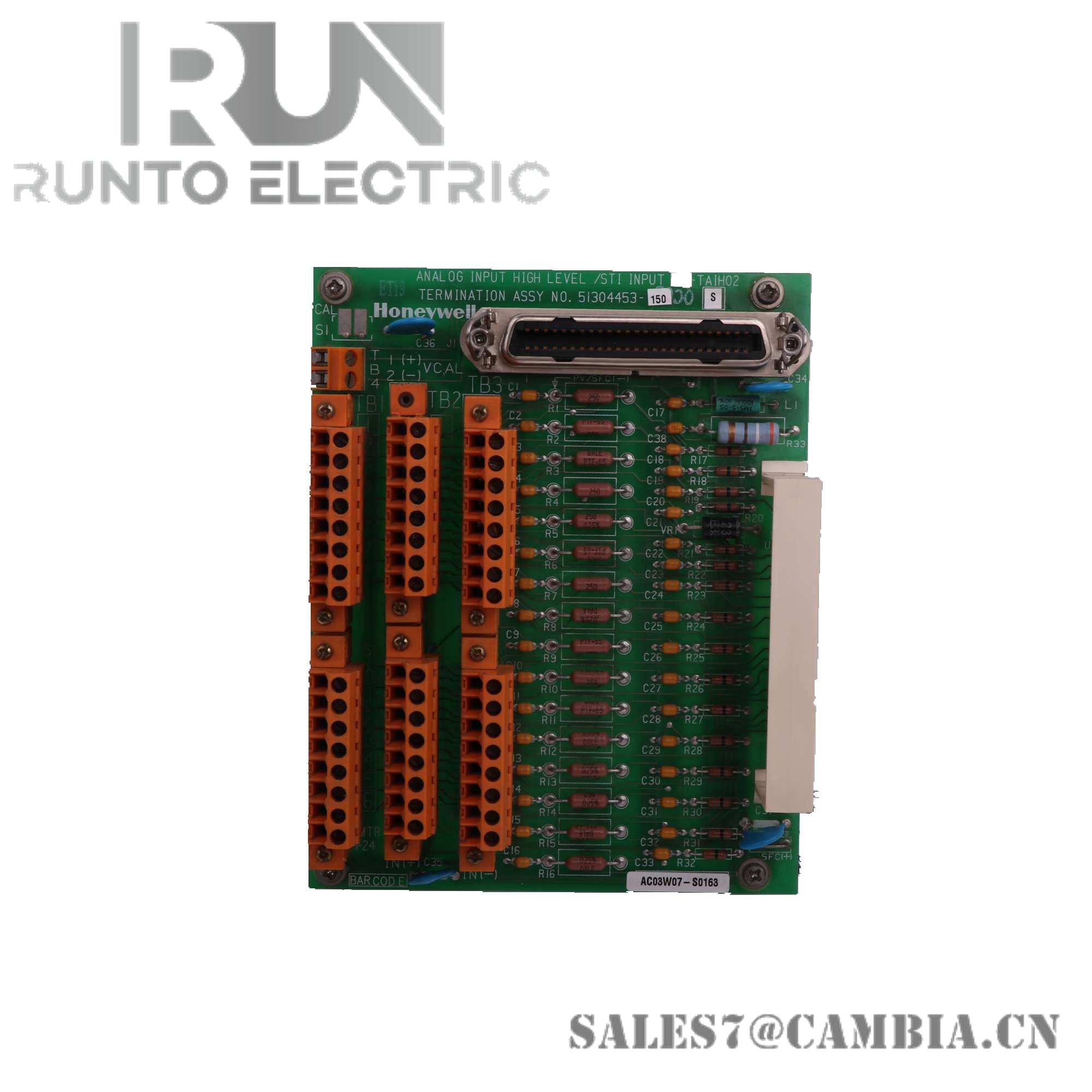 MU/MC-TAOX12 51304335-125 Honeywell Pc Board