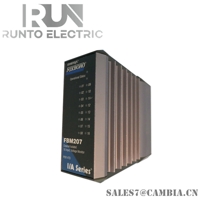FOXBORO FBM207C P0917GY Input I/A Series