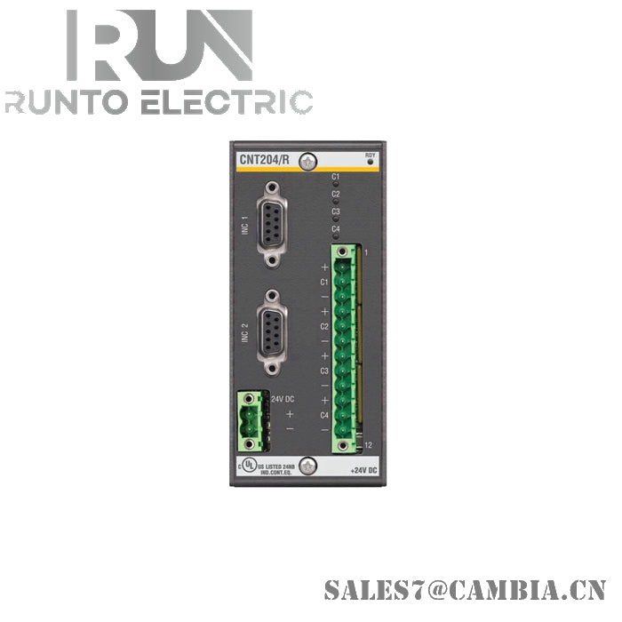 Bachmann Industrial products CNT204/H COUNTER MODULE