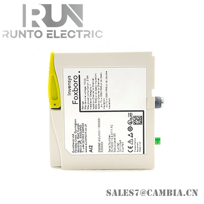 FOXBORO AI2 2500M/AI2/XXXXX/XXXXXX ANALOG INPUT MODULE
