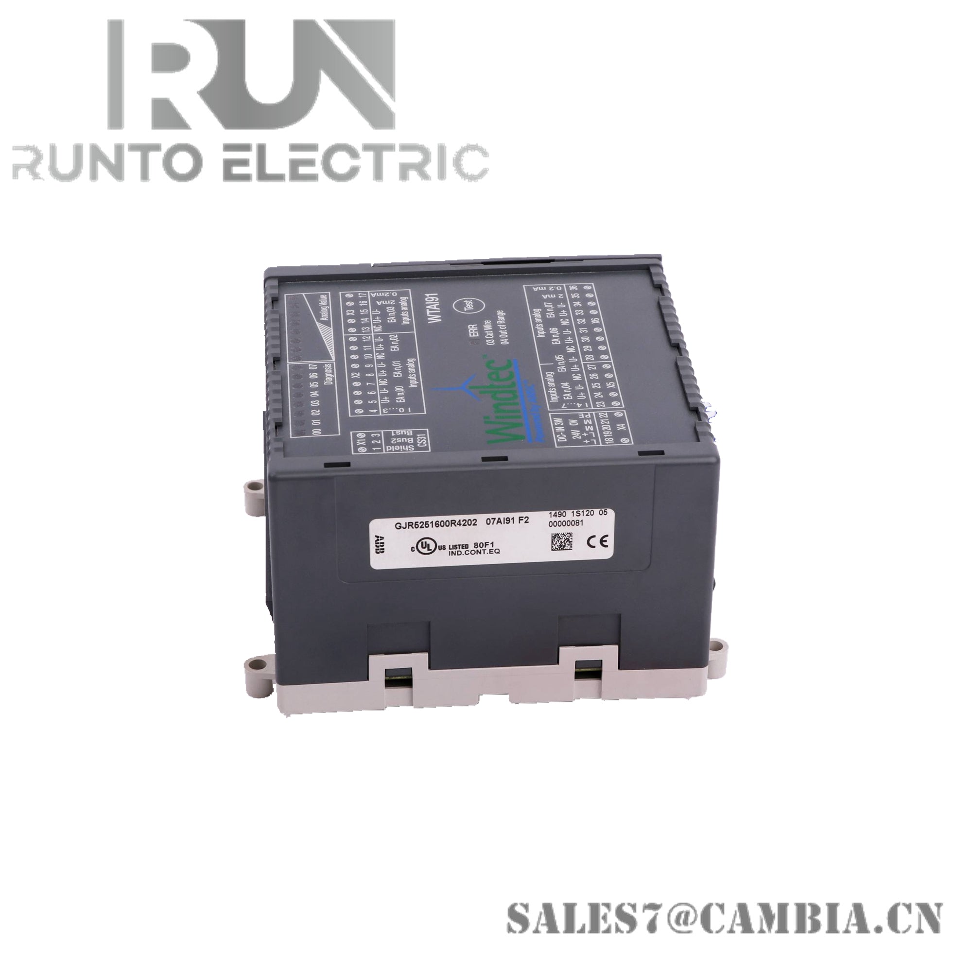 ABB 07AI91 WT91 GJR5251600R4202 Analog Input Unit