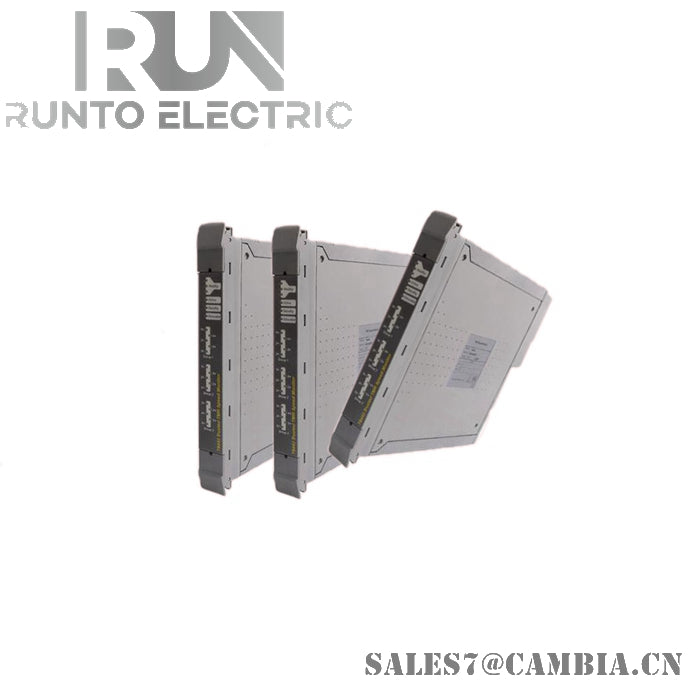 1 year warranty ICS T8232 | ICS Triplex Module