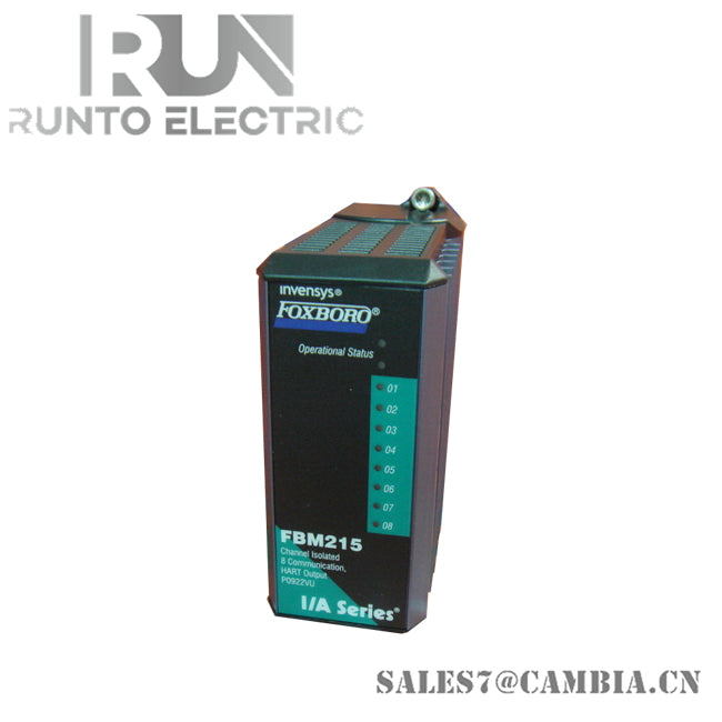 FOXBORO FBM215 P0922VU Communication Module