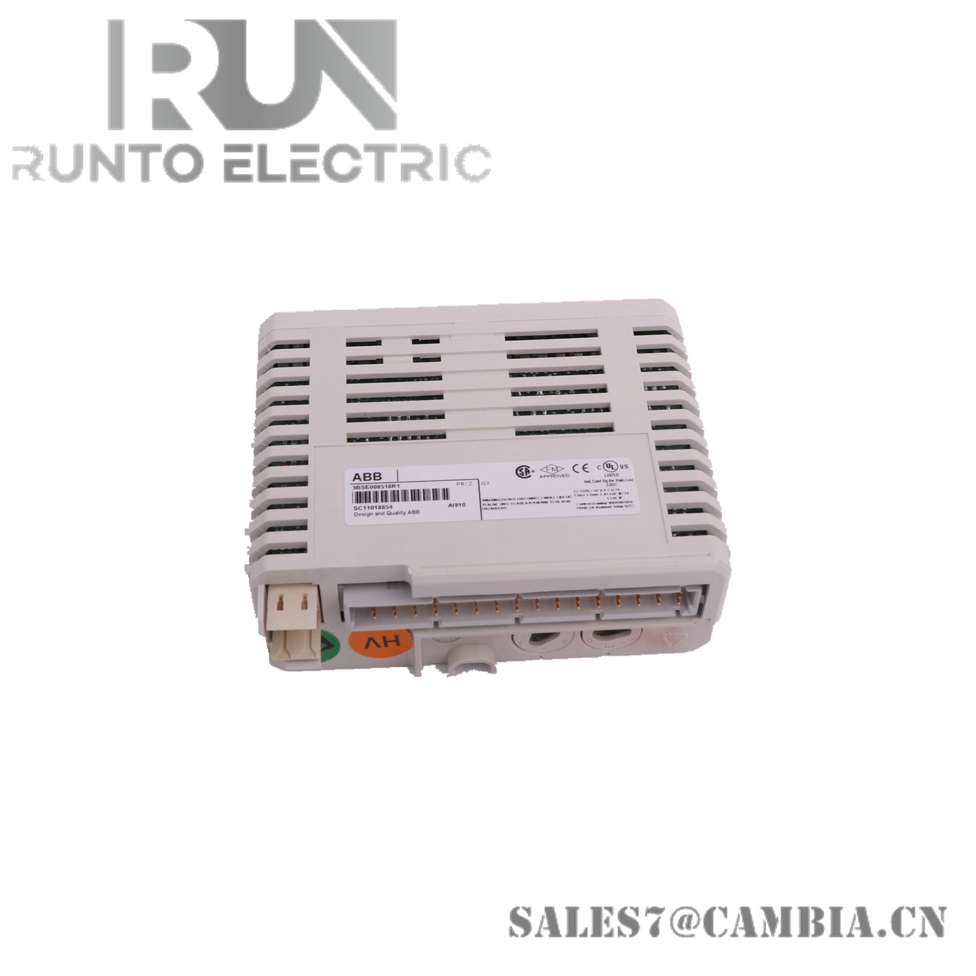 ABB AX522 Analog I/O Module