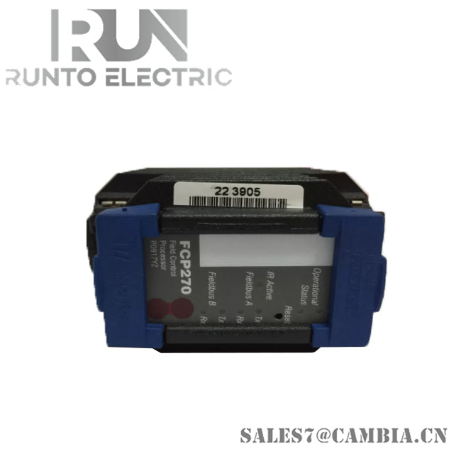 FOXBORO CP60 CONTROL PROCESSOR