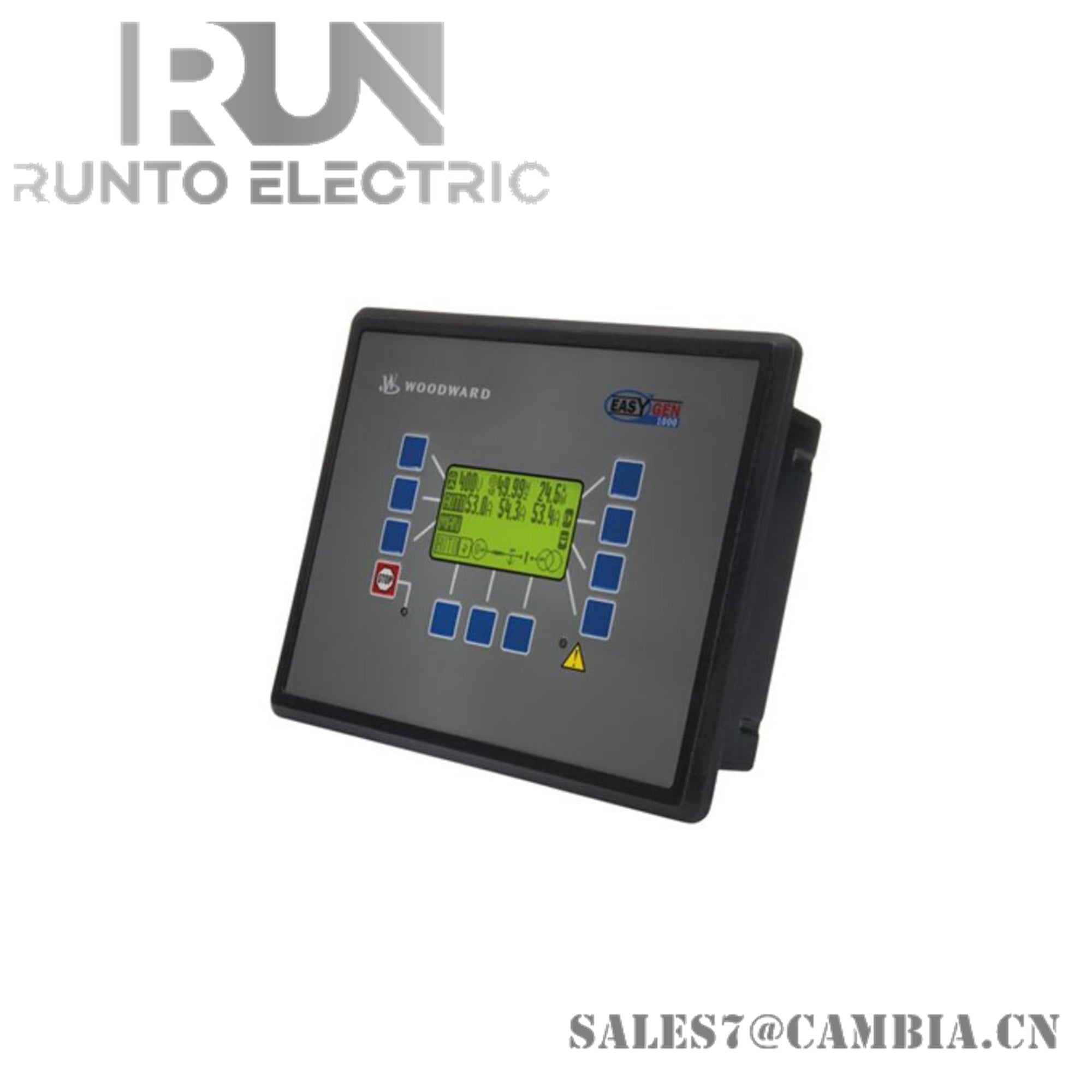 Woodward 8440-1560 easYgen-2000 Genset Controller