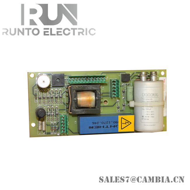 ABB SAFT 166 APC Power Connection Board