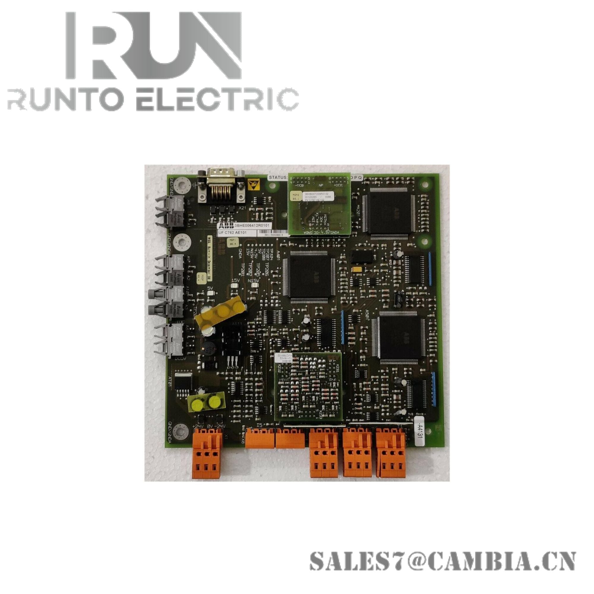 ABB UFC762AE101 3BHE006412R0101 PC Board