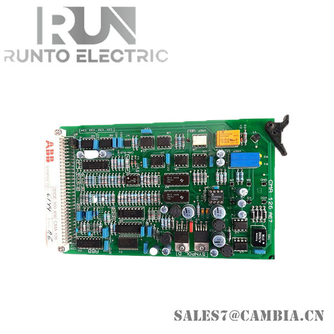 ABB 3DDE 300 406 CMA126 Control Card