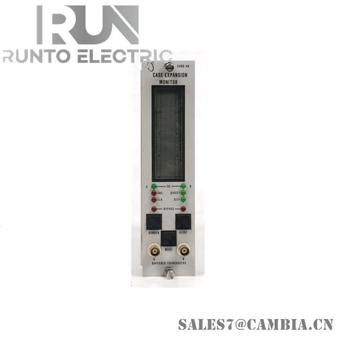 1900/65A 172323-01 | Bently Nevada | Asset Condition Monitor