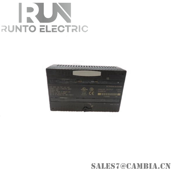 Popular module GE Fanuc IC200ALG320