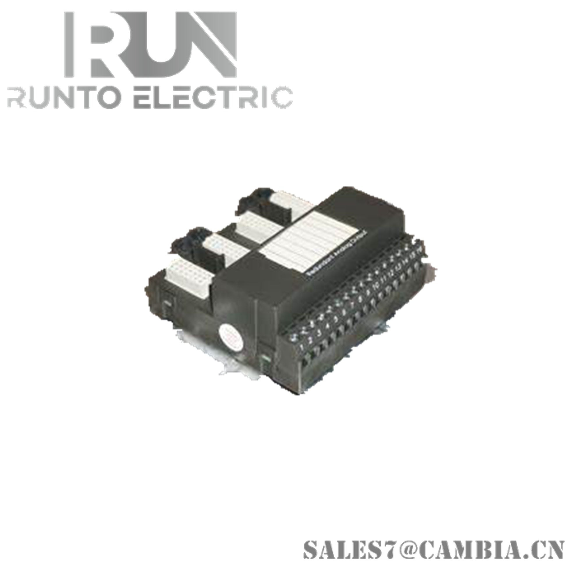 Emerson KJ3221X1-EA1 Redundant AO Terminal Block