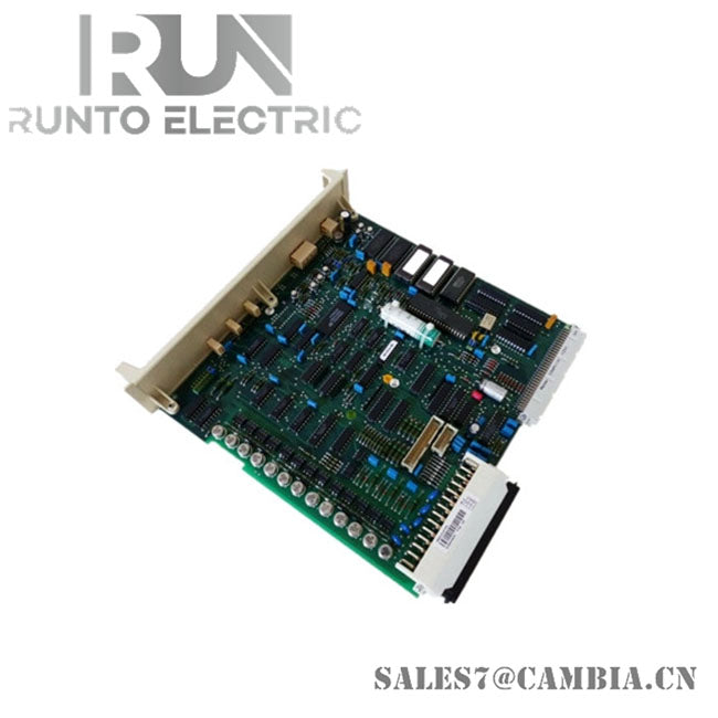 ABB PFBK165 3BSE000470R1 Processor Board