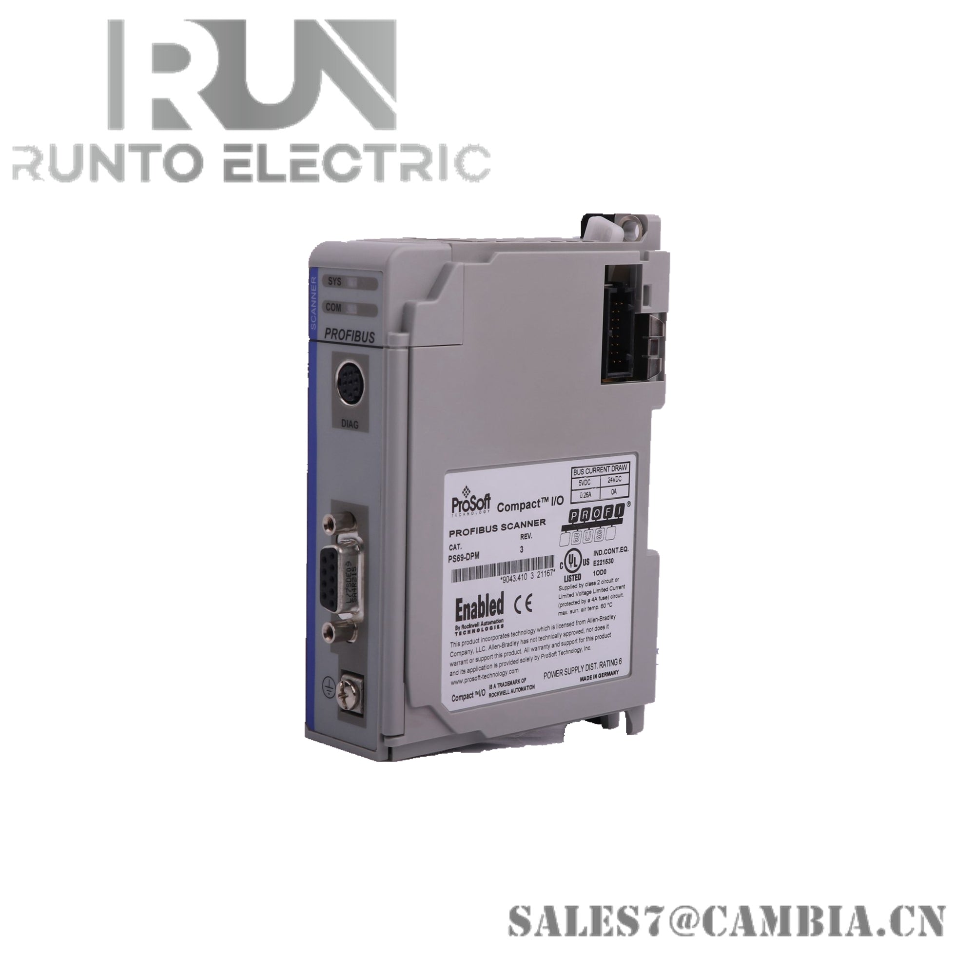 1 year warranty ProSost PS69-DPM