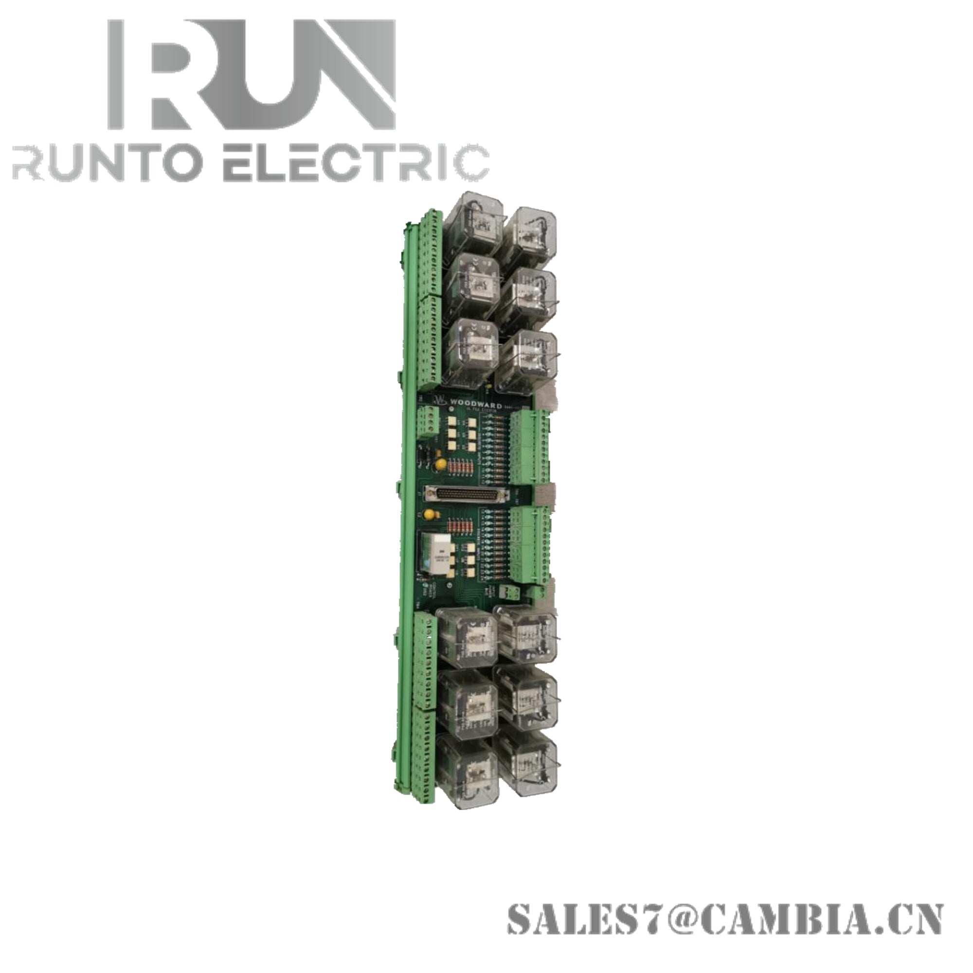 Woodward 5441-689 PLC Relay Module