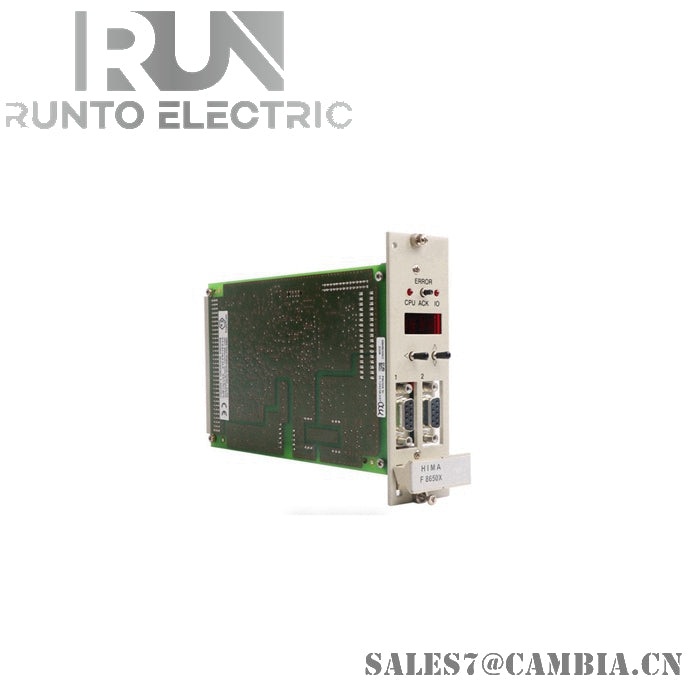 One Year Warranty HIMA F3003