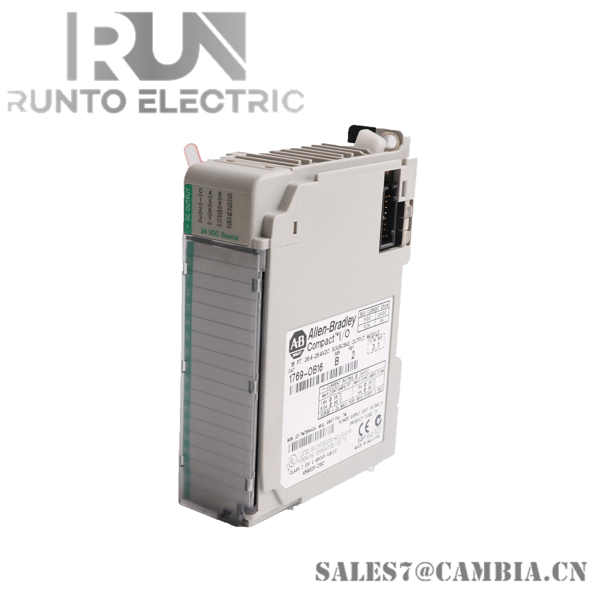 1769-OW8 Allen-Bradley CompactLogix Modulo di uscita digitale a 8 punti