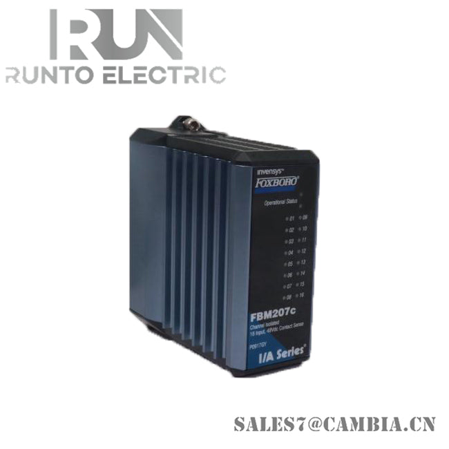 FOXBORO AD908AC Control Module