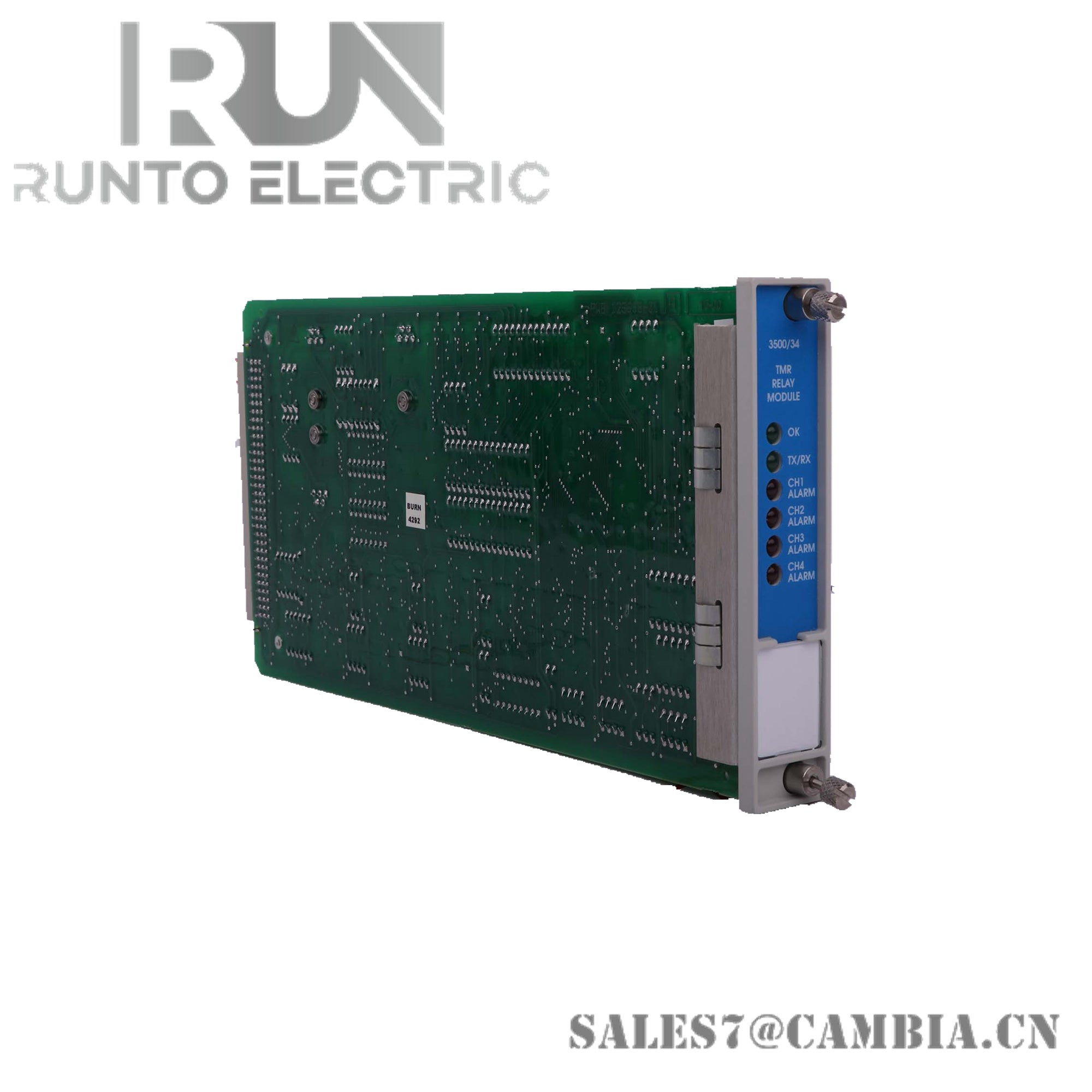 3500/34 Bently Nevada ASD SERIES - ALUMINUM SMOOTH DECK