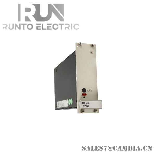 * NEW IN FACTORY BAG * HIMA F 8203