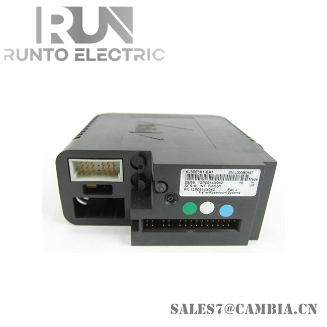Emerson DeltaV KJ3209X1-BA1 12P3905X012 Output Module