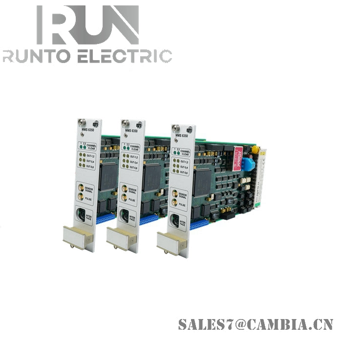 Emerson Epro A6740 16-Channel Output Relay Module
