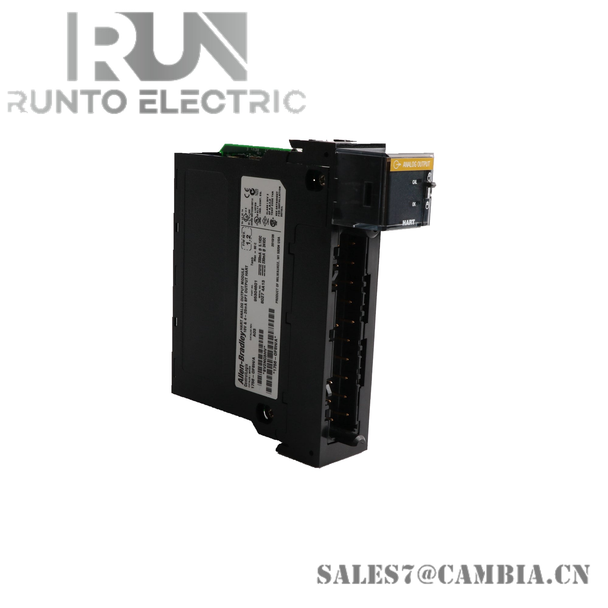 1756-OF8H Allen Bradley in stock