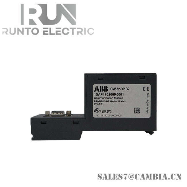 ABB CM572-DP 1SAP170200R0001 Communication Module