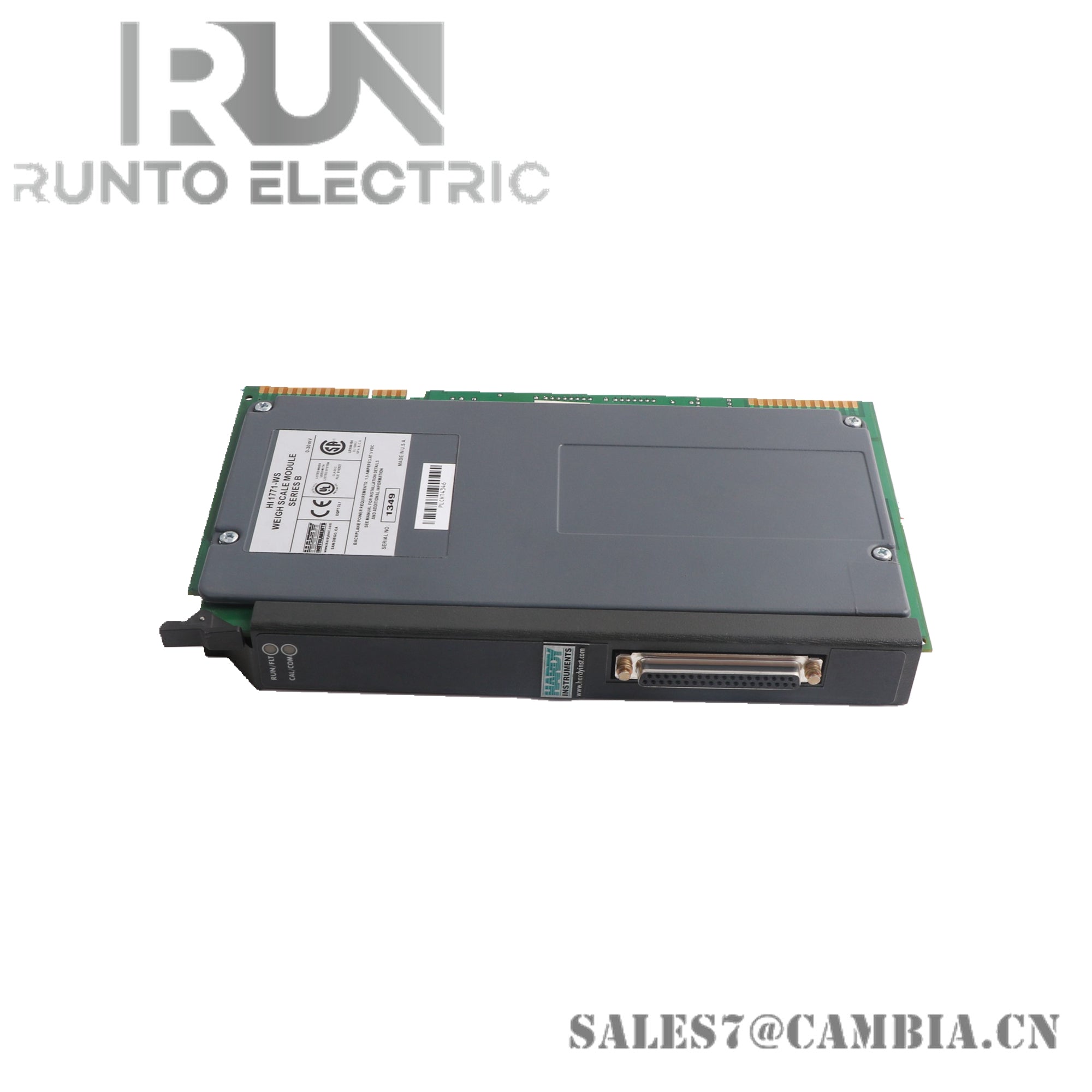 1771-WS Allen Bradley WEIGH SCALE MODULE