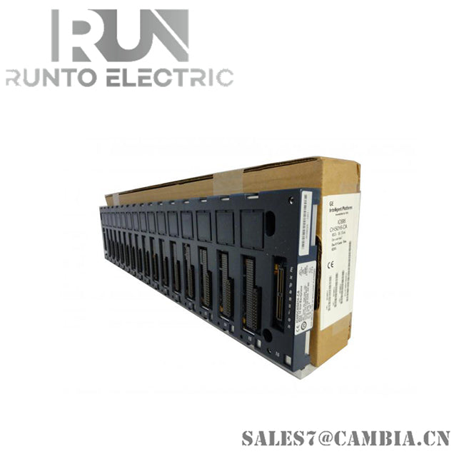 GE IC695CHS016 16-Slot Universal Backplane