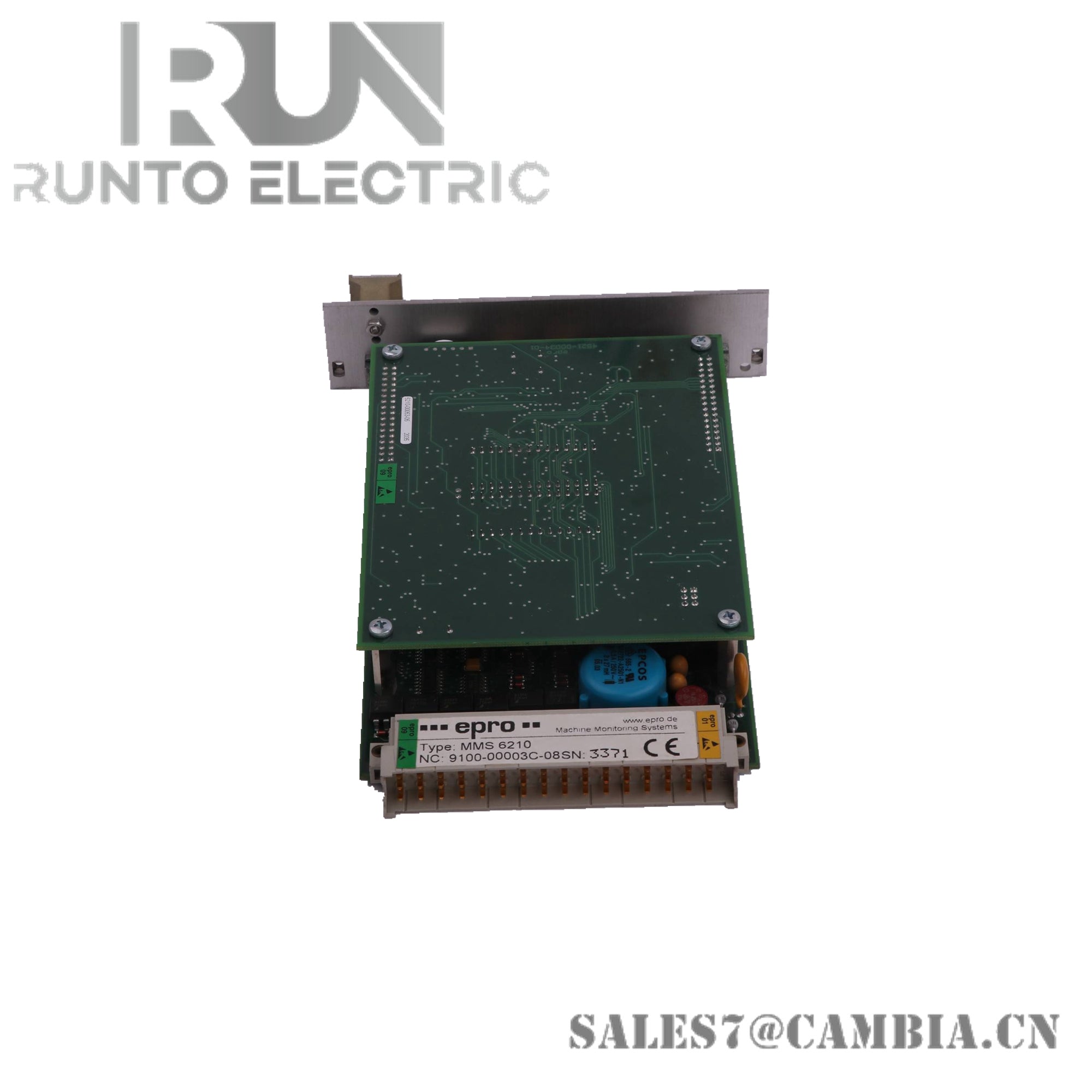 EPRO EMERSON MMS 6822 Interface Card