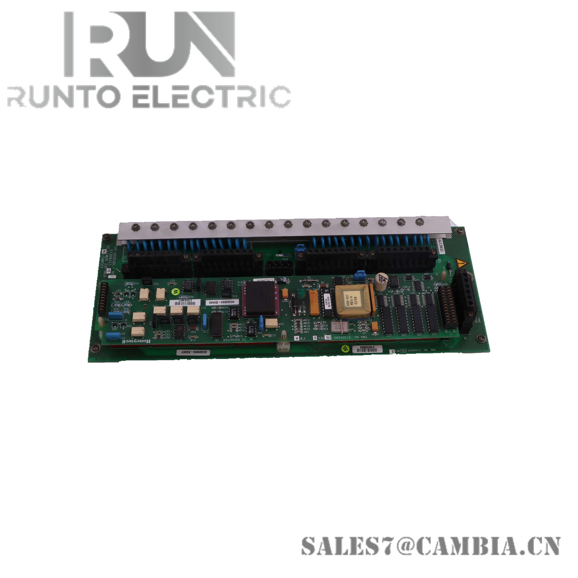 HONEYWELL MC-TAMT03 LOW LEVEL THERMOCOUPLE MUX MODULE