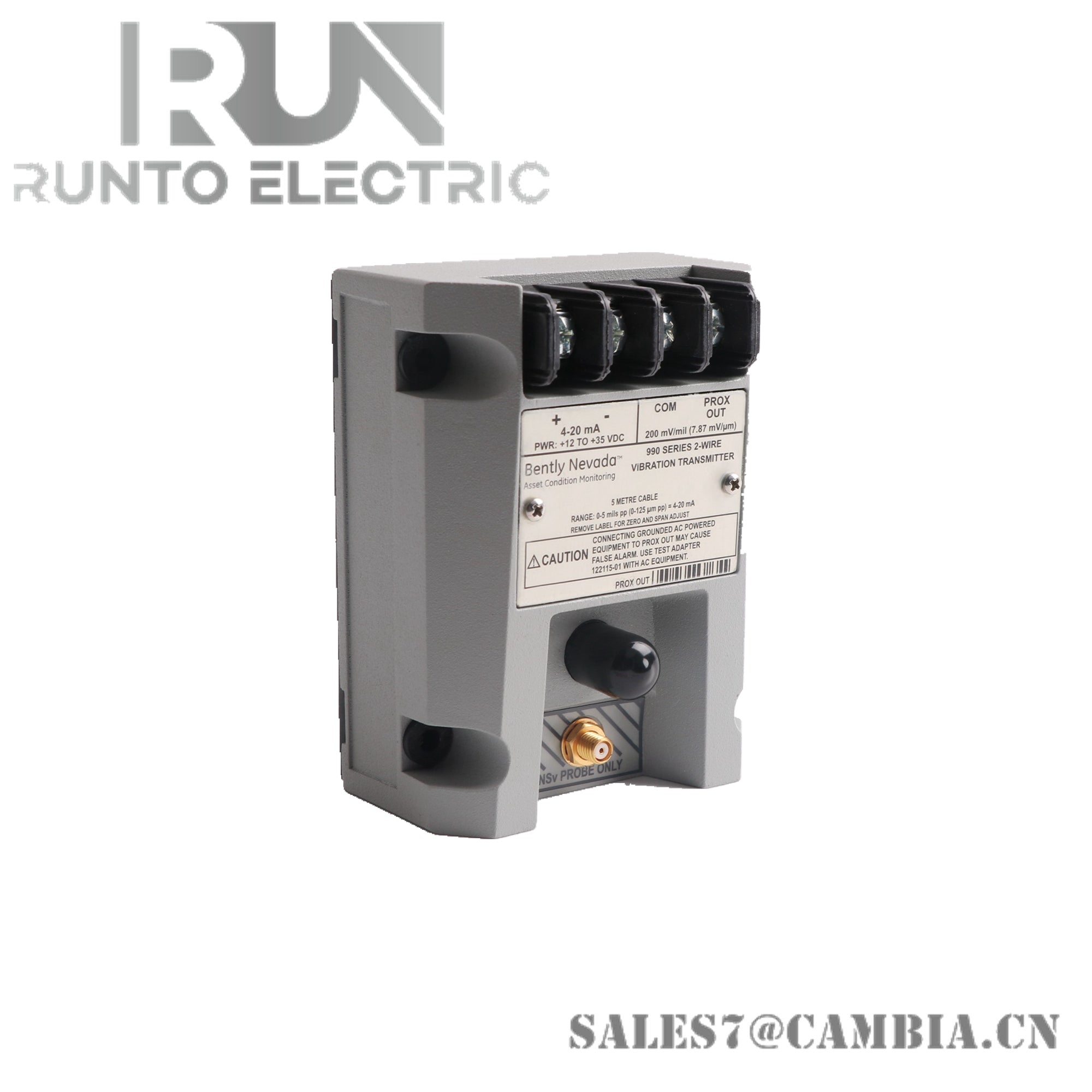 124534-01 Bently Nevada PROXIMITOR module