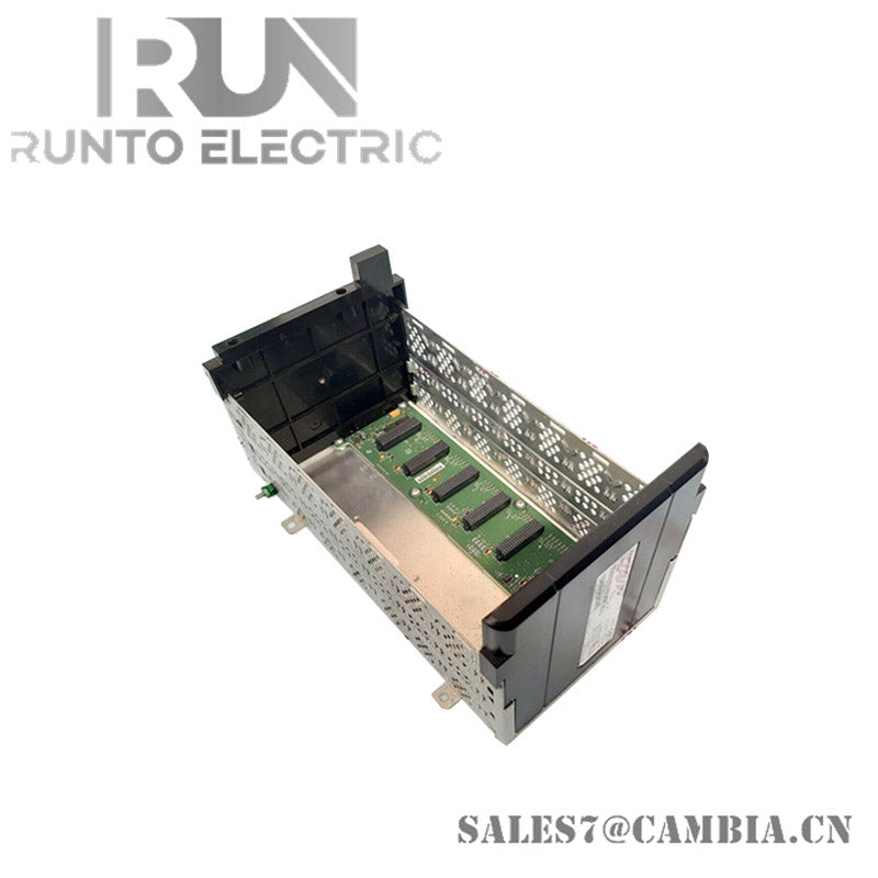900R08R-0200 | Honeywell | I/O Rack, 8 Slot, Red. Power (Assbly)