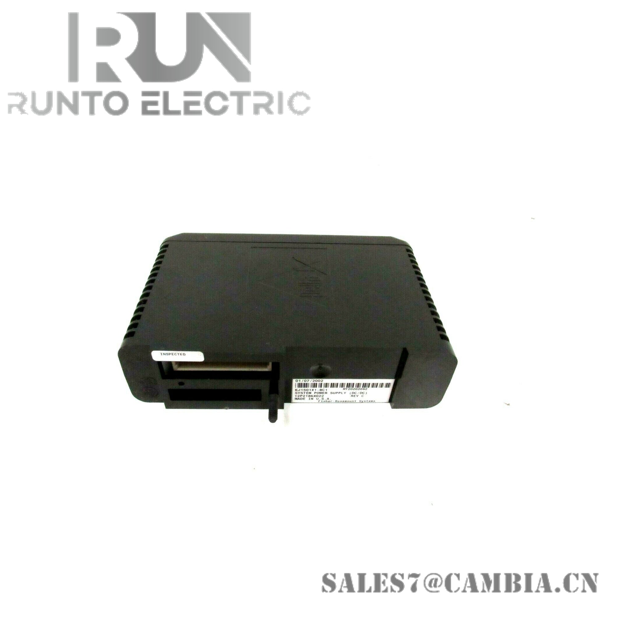 Emerson KJ1501X1-BC1 Dual DC Power Supply Module