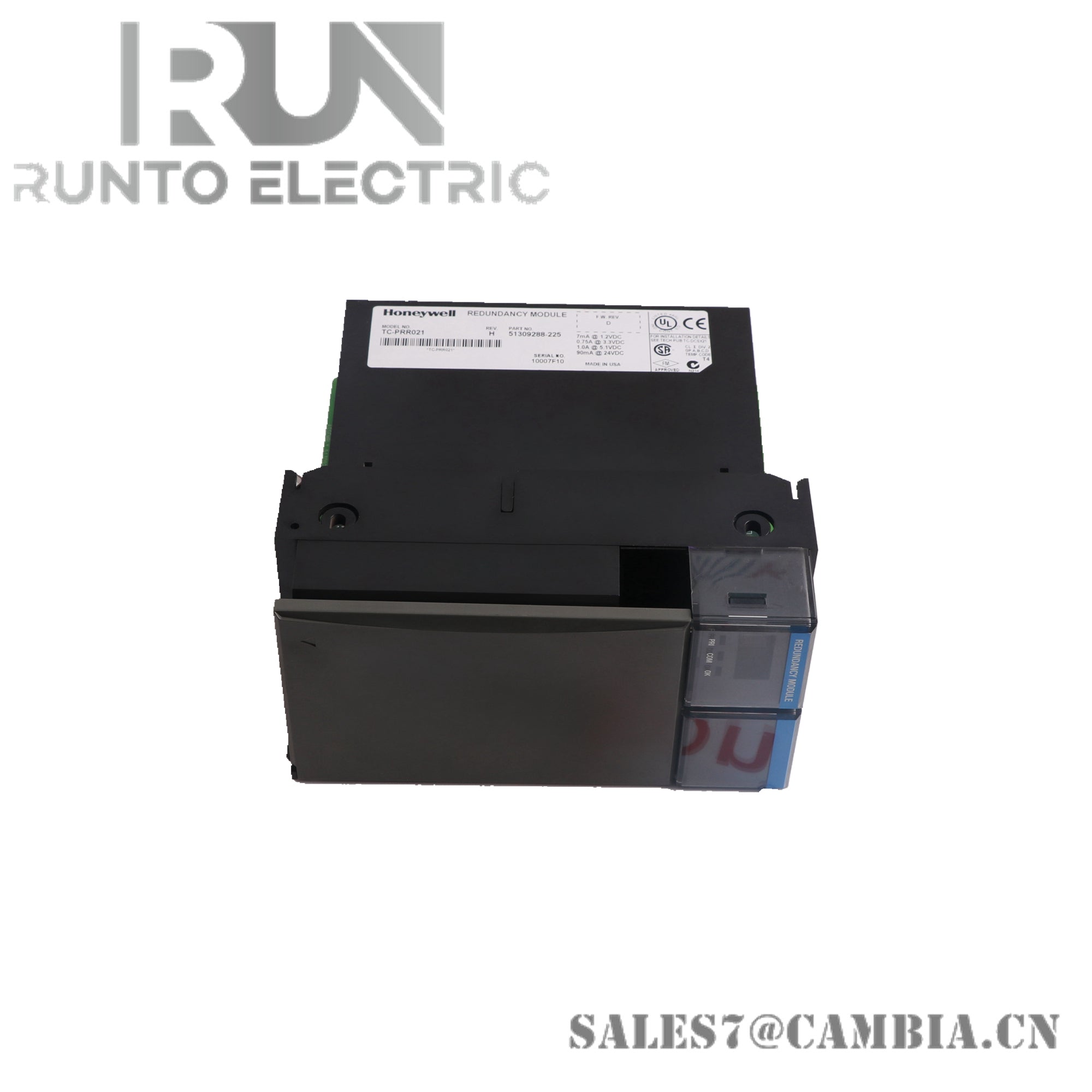 Honeywell TC-PRR021 Redundancy Module