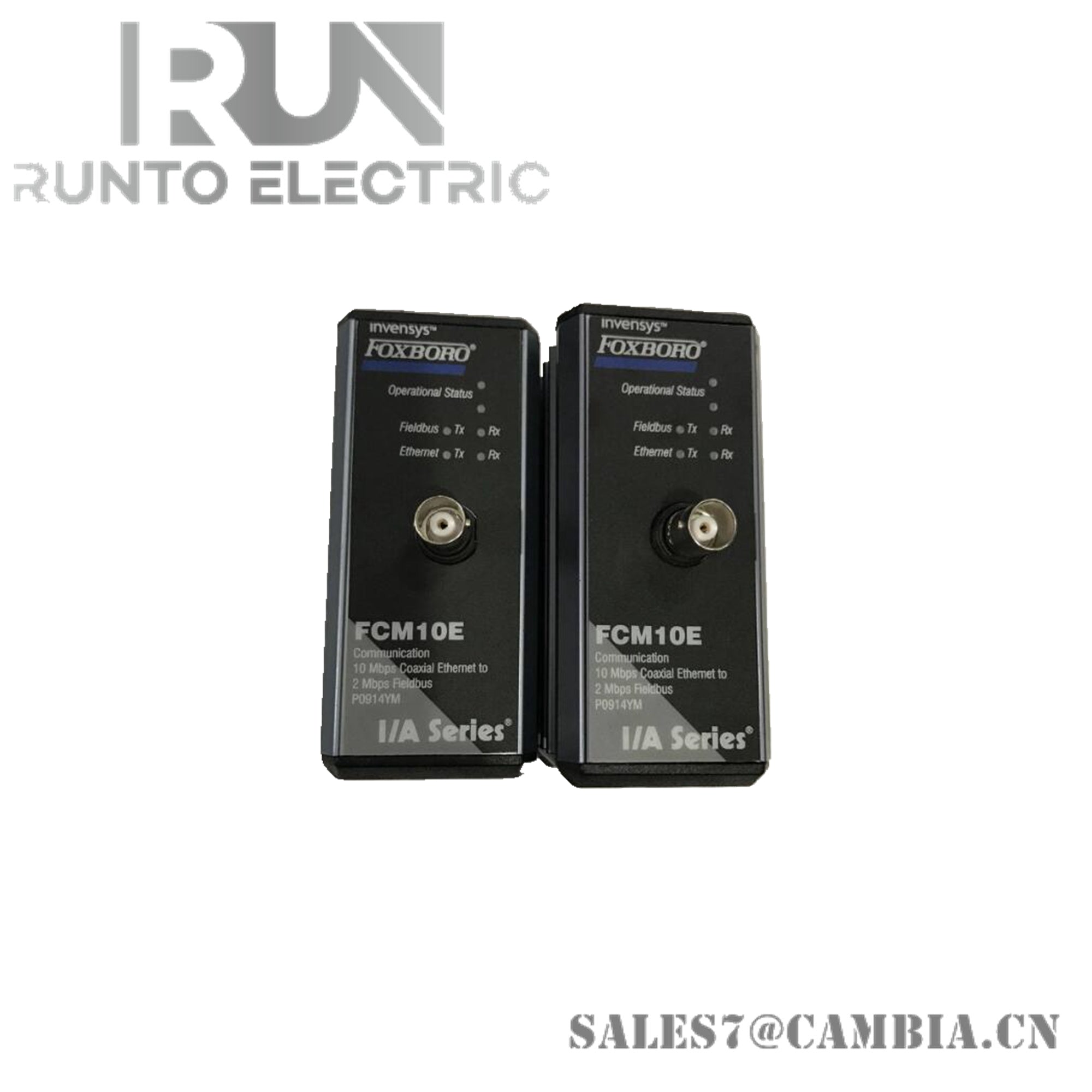 FCM10E | Foxboro | FCM10E Fieldbus Communications Module