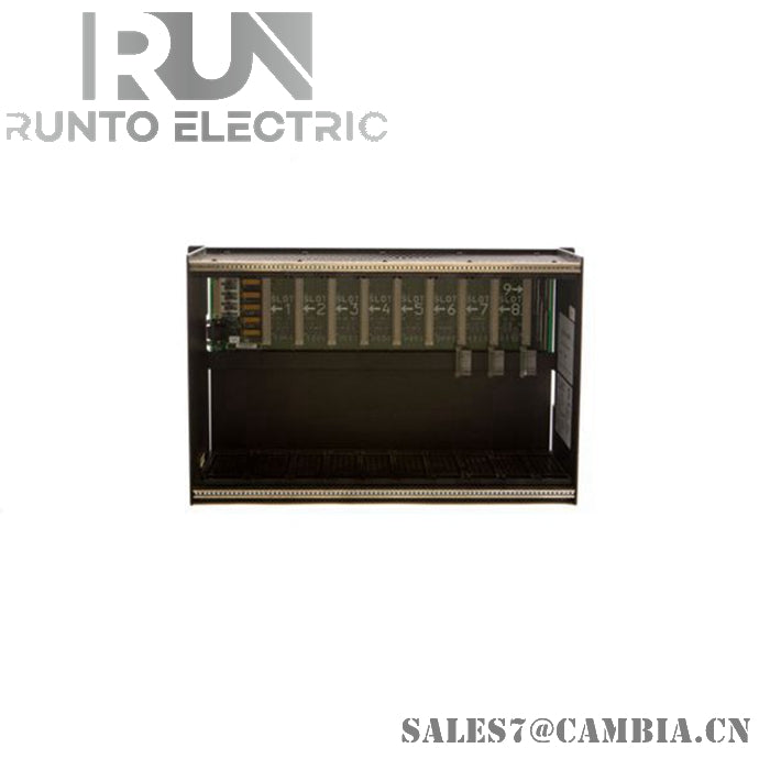IC697CHS750 GE REAR MOUNTING PLC RACK
