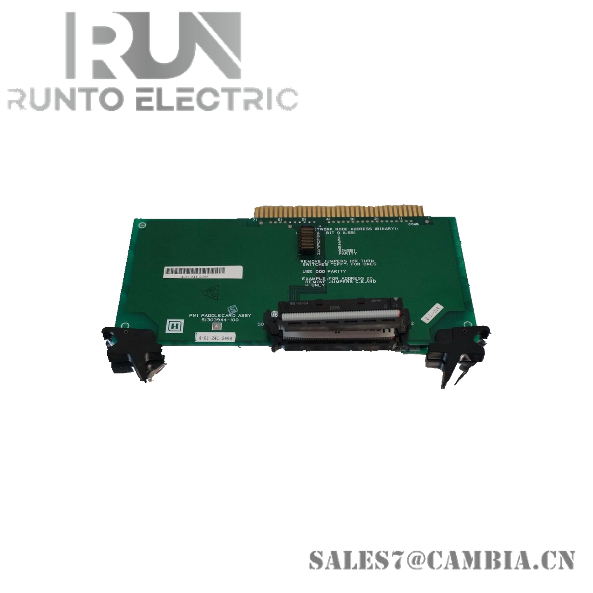 Honeywell 51303944-100 Paddle Card Assembly Module