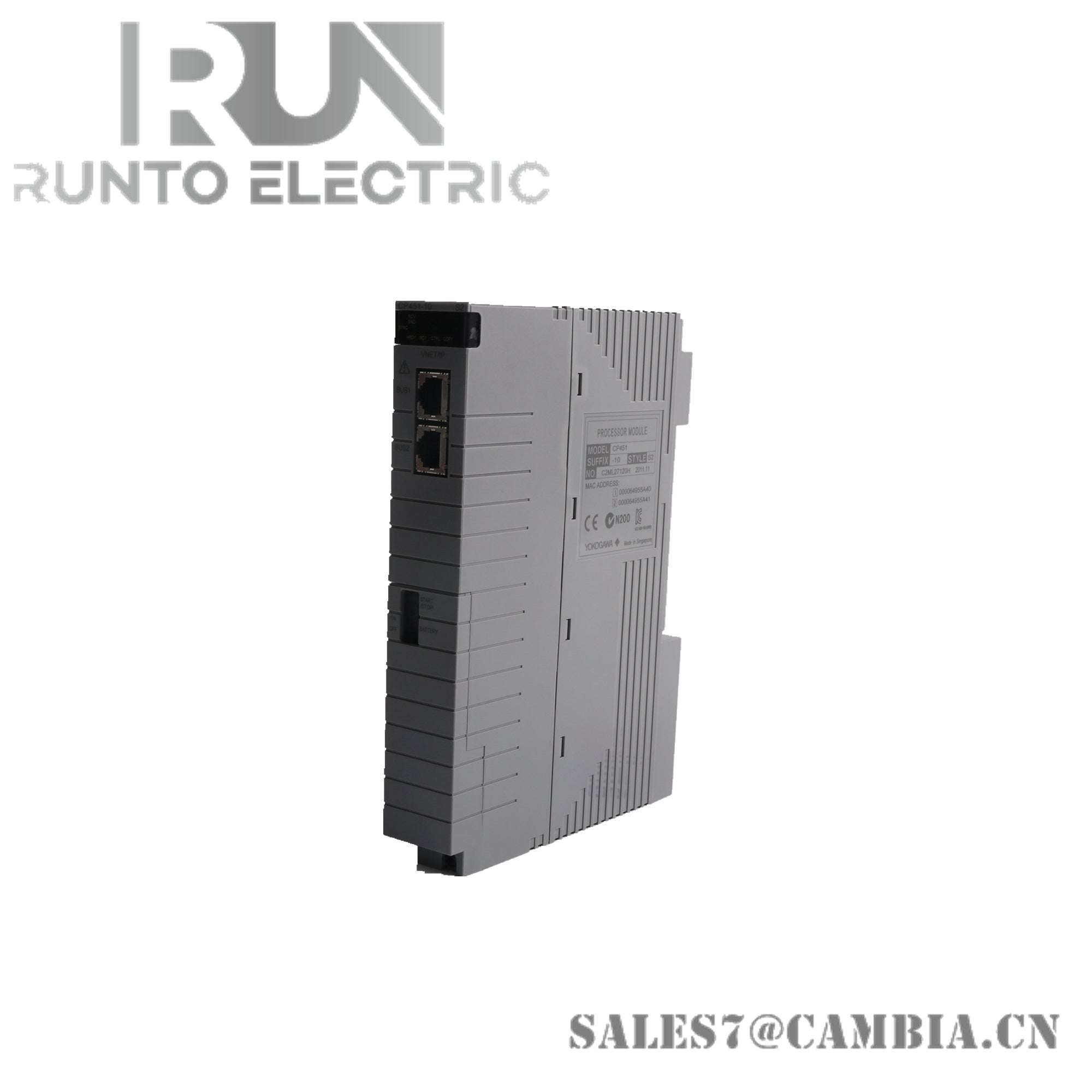 Yokogawa SC42-SP24 Cconductivity Sensor