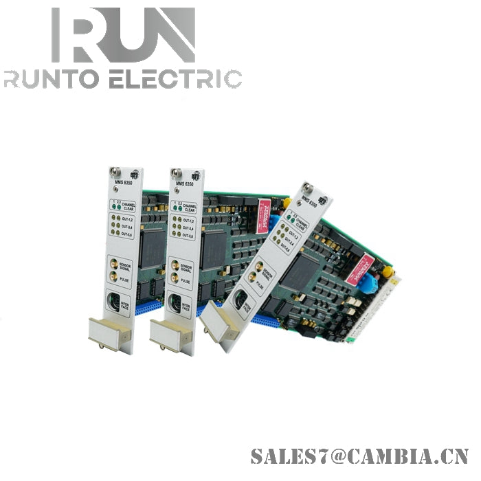 Emerson Epro A6740 16-Channel Output Relay Module