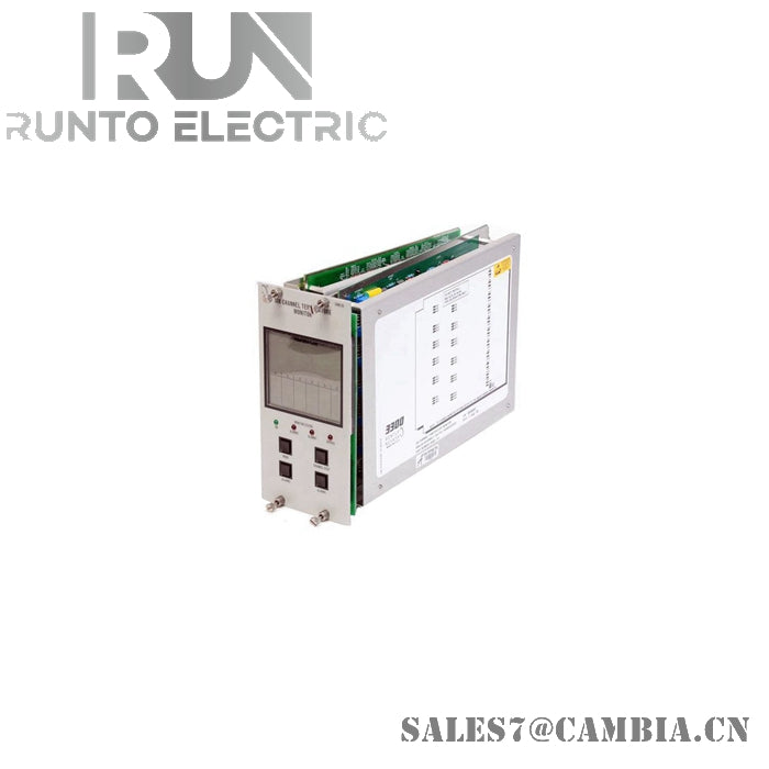 3300/25 Bently Nevada Dual Accelerometer Monitor