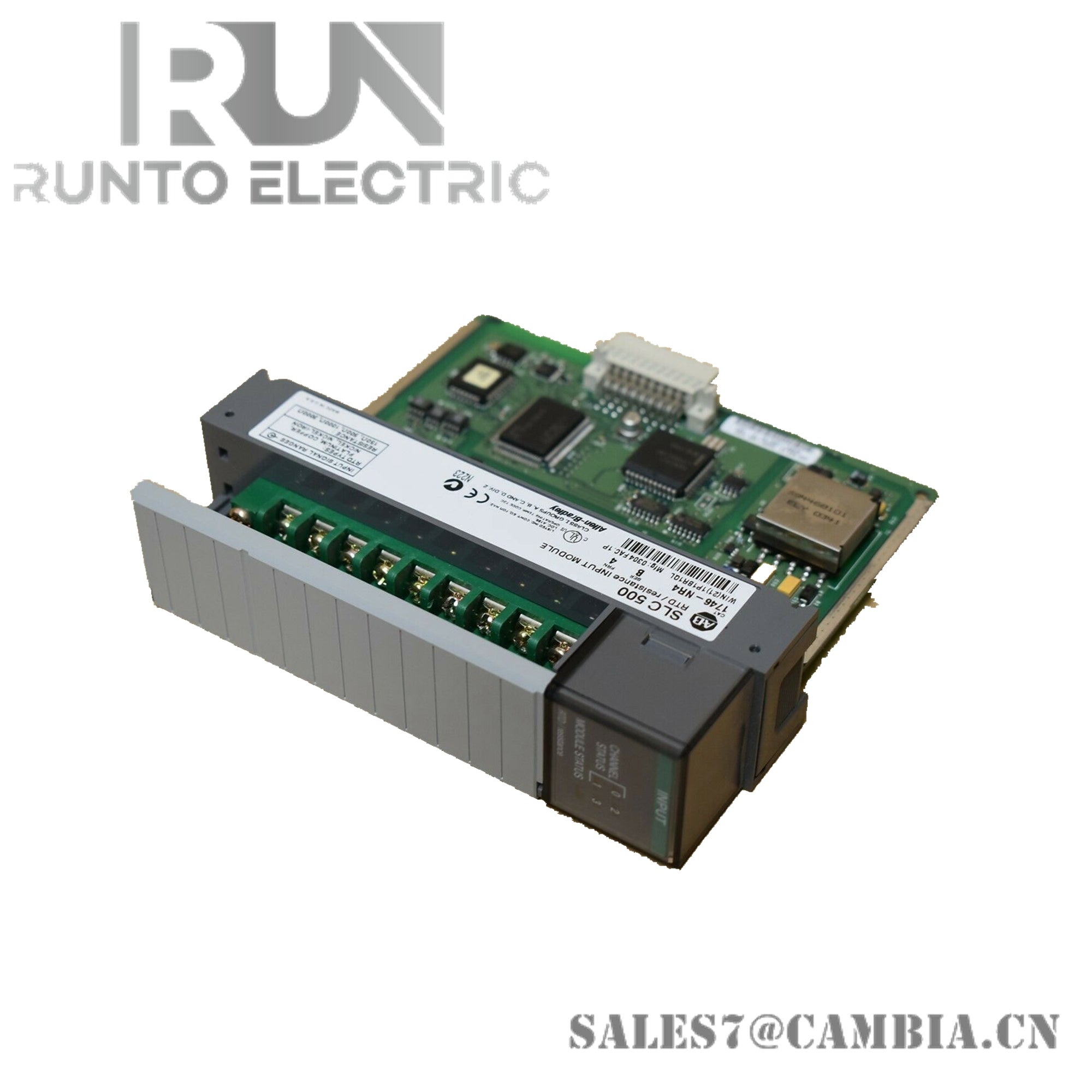 Allen Bradley 1746-NR4 SLC 4 Point Resistance Input Module