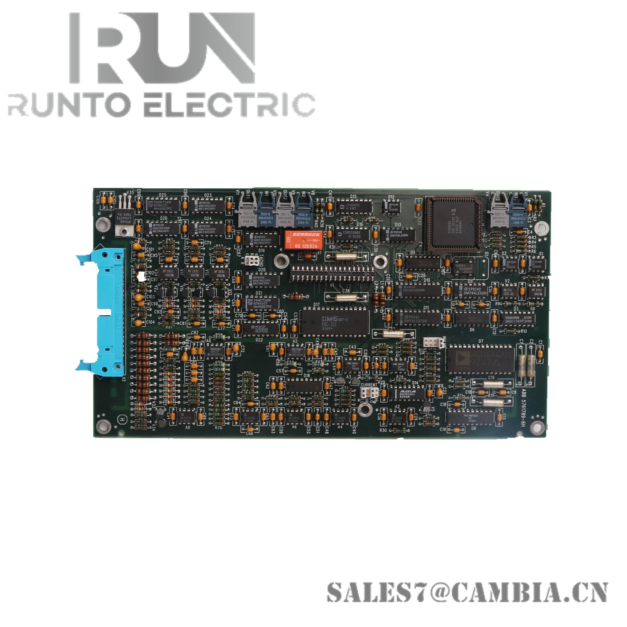 ORIGINAL ABB SNAT609TAI Control Board