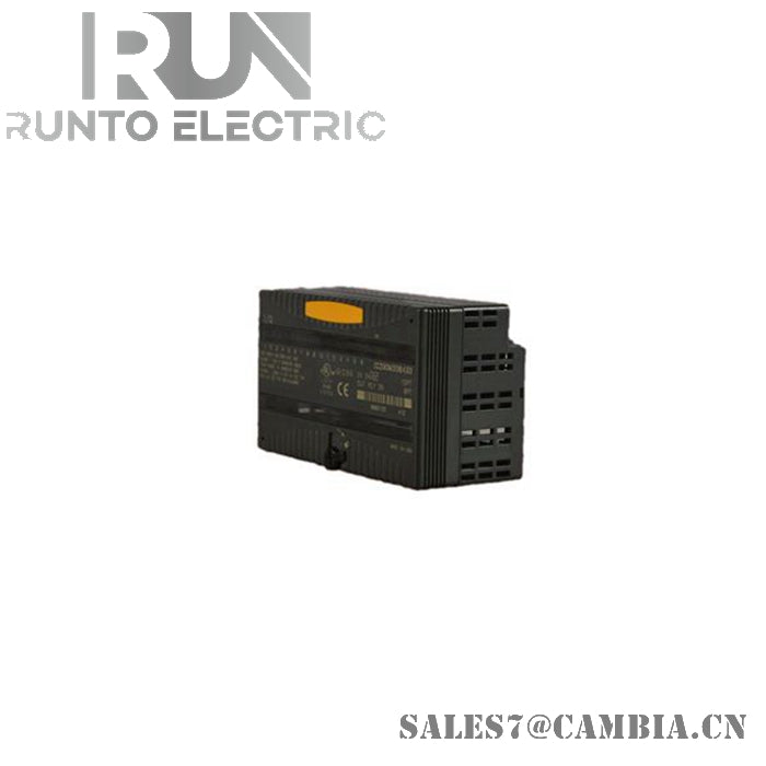 GE IC200MDD841 Discrete Counter Module