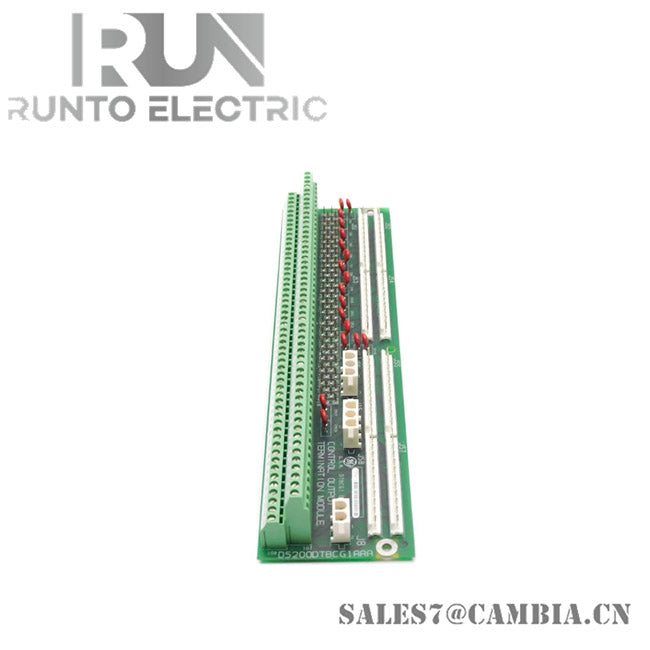 GE DS200DTBCG1AAA CONNECTOR RELAY TERMINAL BOARD