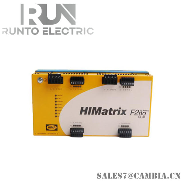 HIMA F2DO1602 F2 DO 16 02 Output Module Original product!
