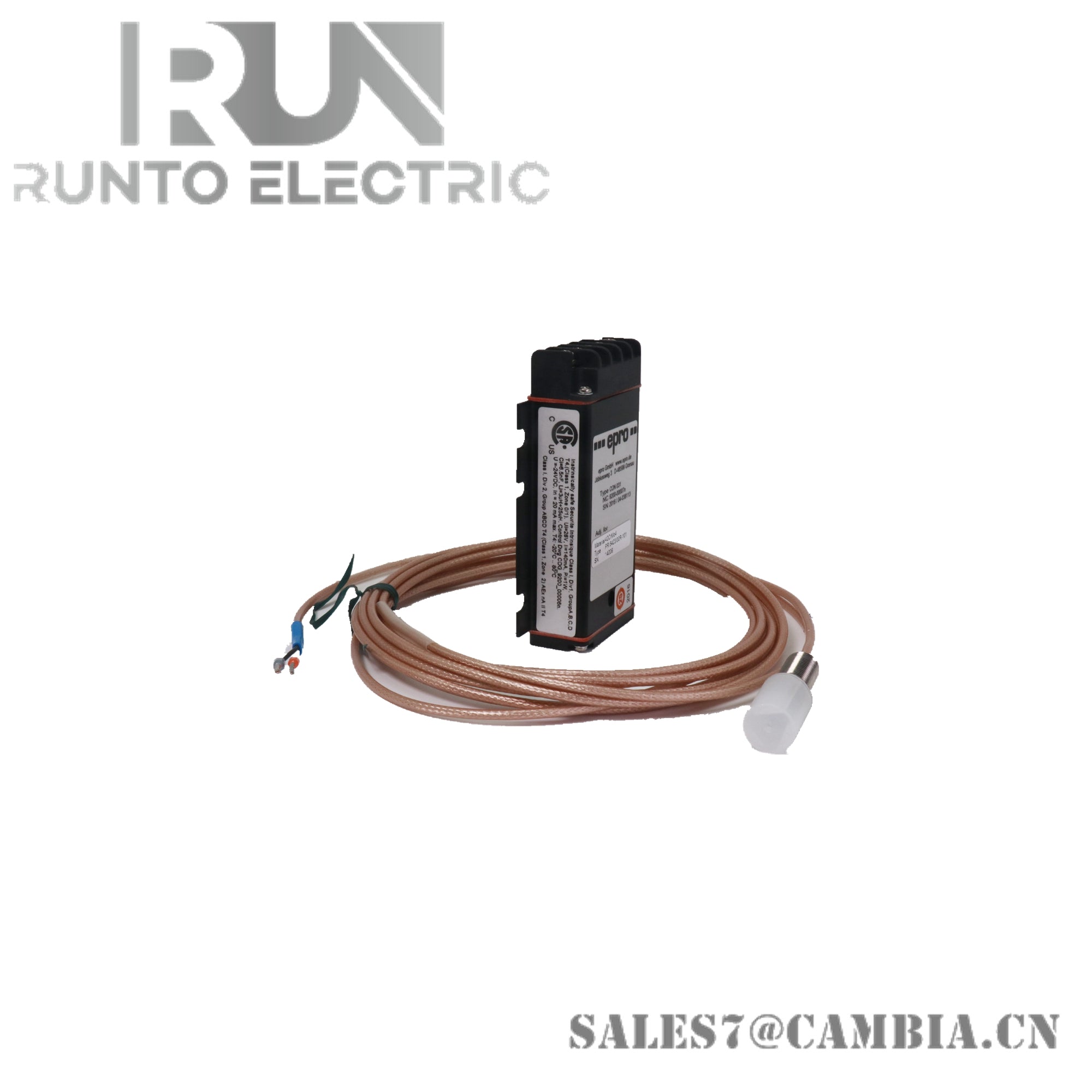 * NEW IN FACTORY BAG * Epro PR6423/010-120-CN